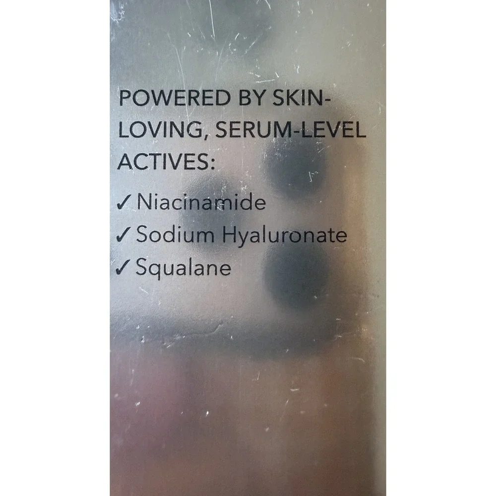 NAKERY Beauty Plumping Velvet Serum-Infused Foundation in Medium SEALED NIB